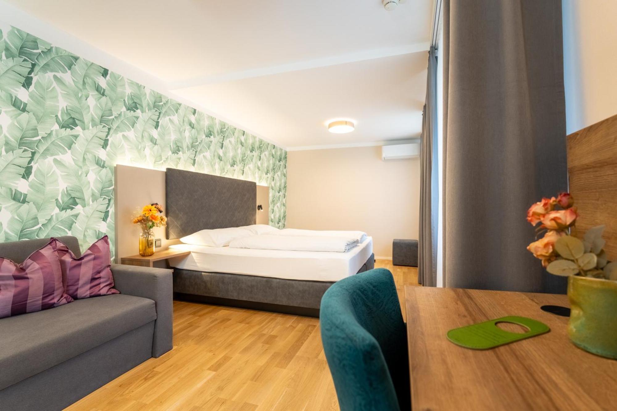 Das Jedermann Boutiquehotel Mit Stadtgarten Salzburg Exterior foto