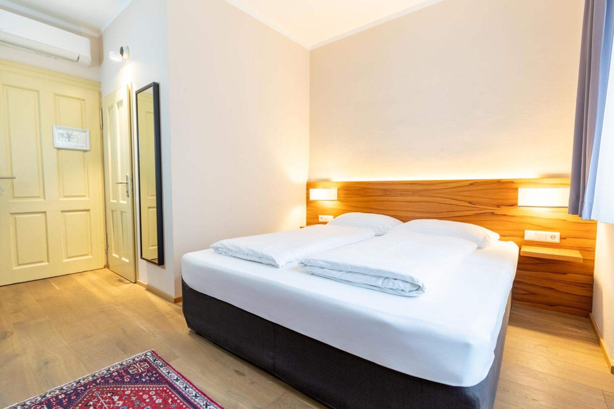 Das Jedermann Boutiquehotel Mit Stadtgarten Salzburg Exterior foto