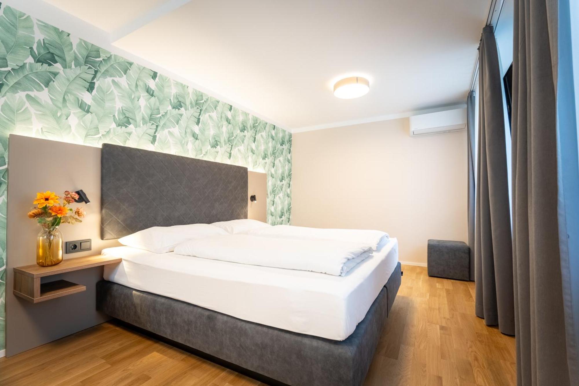 Das Jedermann Boutiquehotel Mit Stadtgarten Salzburg Exterior foto