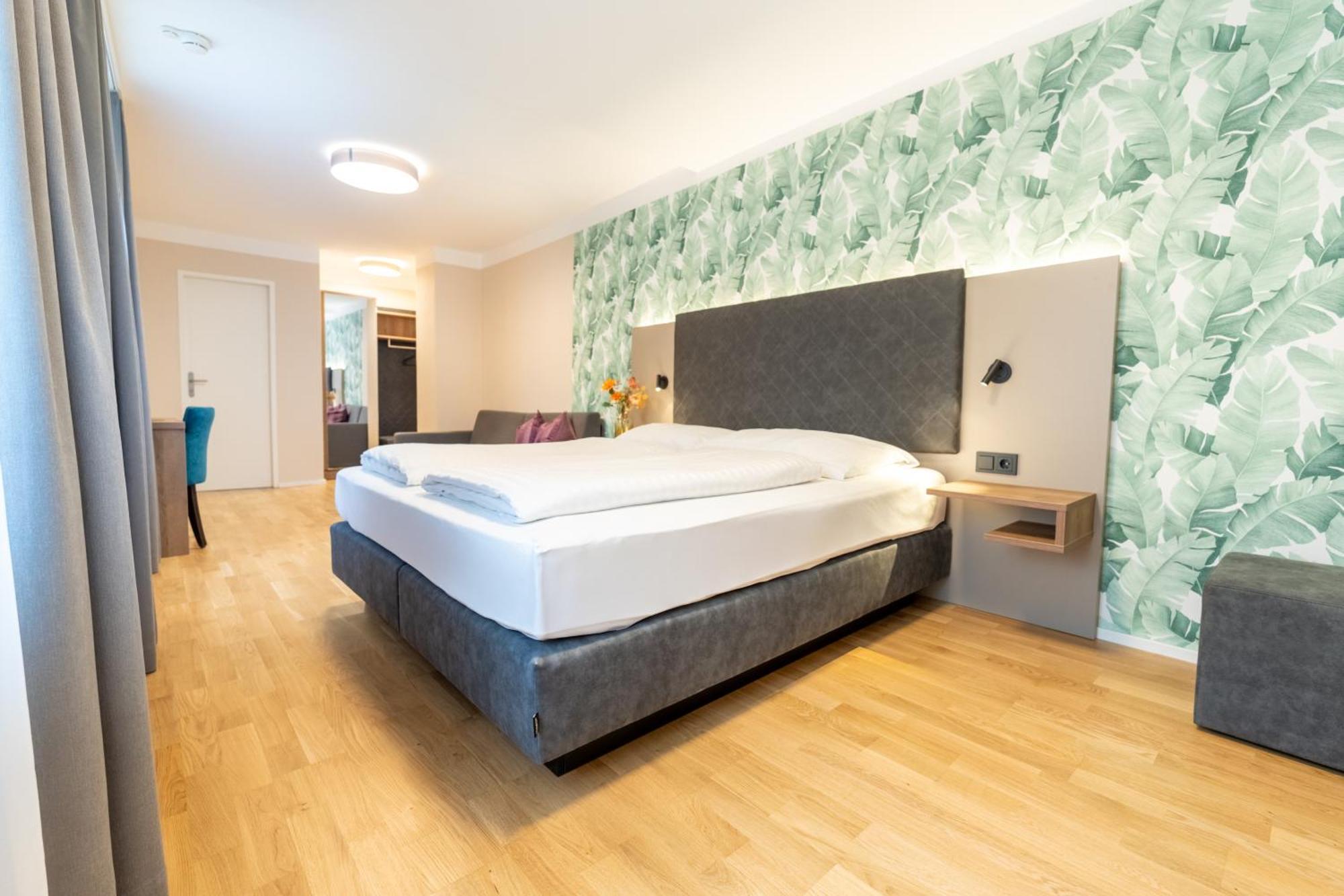 Das Jedermann Boutiquehotel Mit Stadtgarten Salzburg Exterior foto