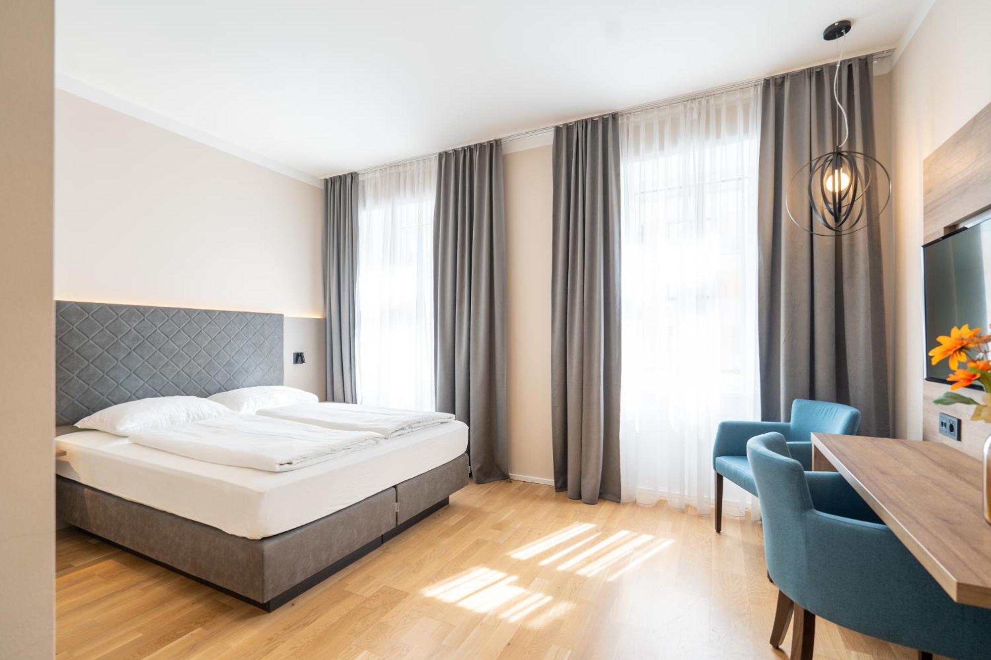 Das Jedermann Boutiquehotel Mit Stadtgarten Salzburg Exterior foto