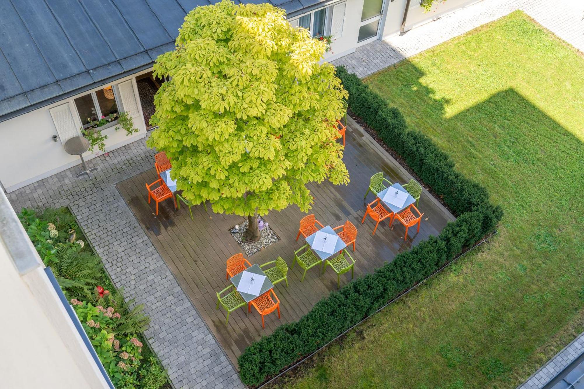 Das Jedermann Boutiquehotel Mit Stadtgarten Salzburg Exterior foto