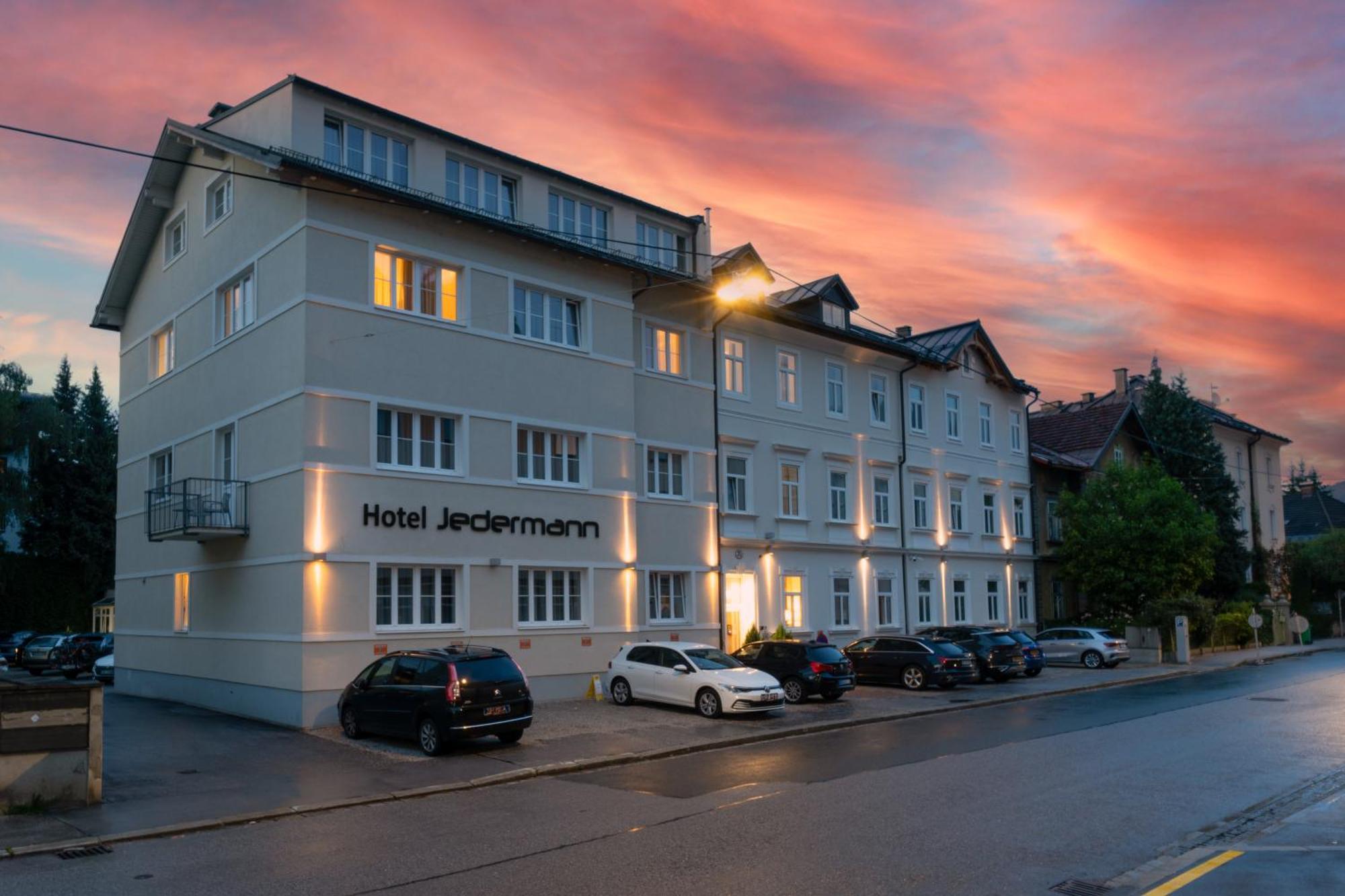 Das Jedermann Boutiquehotel Mit Stadtgarten Salzburg Exterior foto