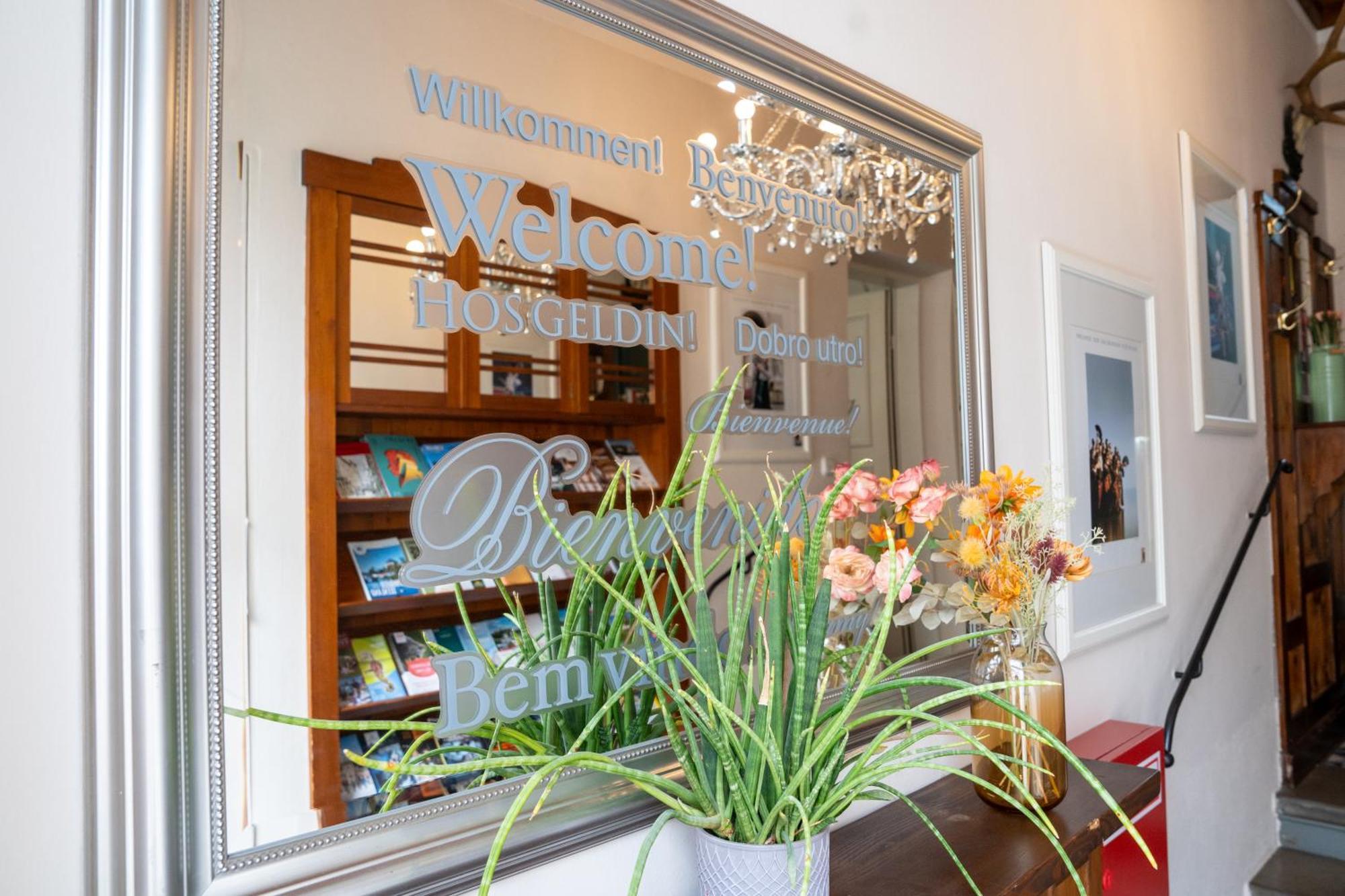 Das Jedermann Boutiquehotel Mit Stadtgarten Salzburg Exterior foto