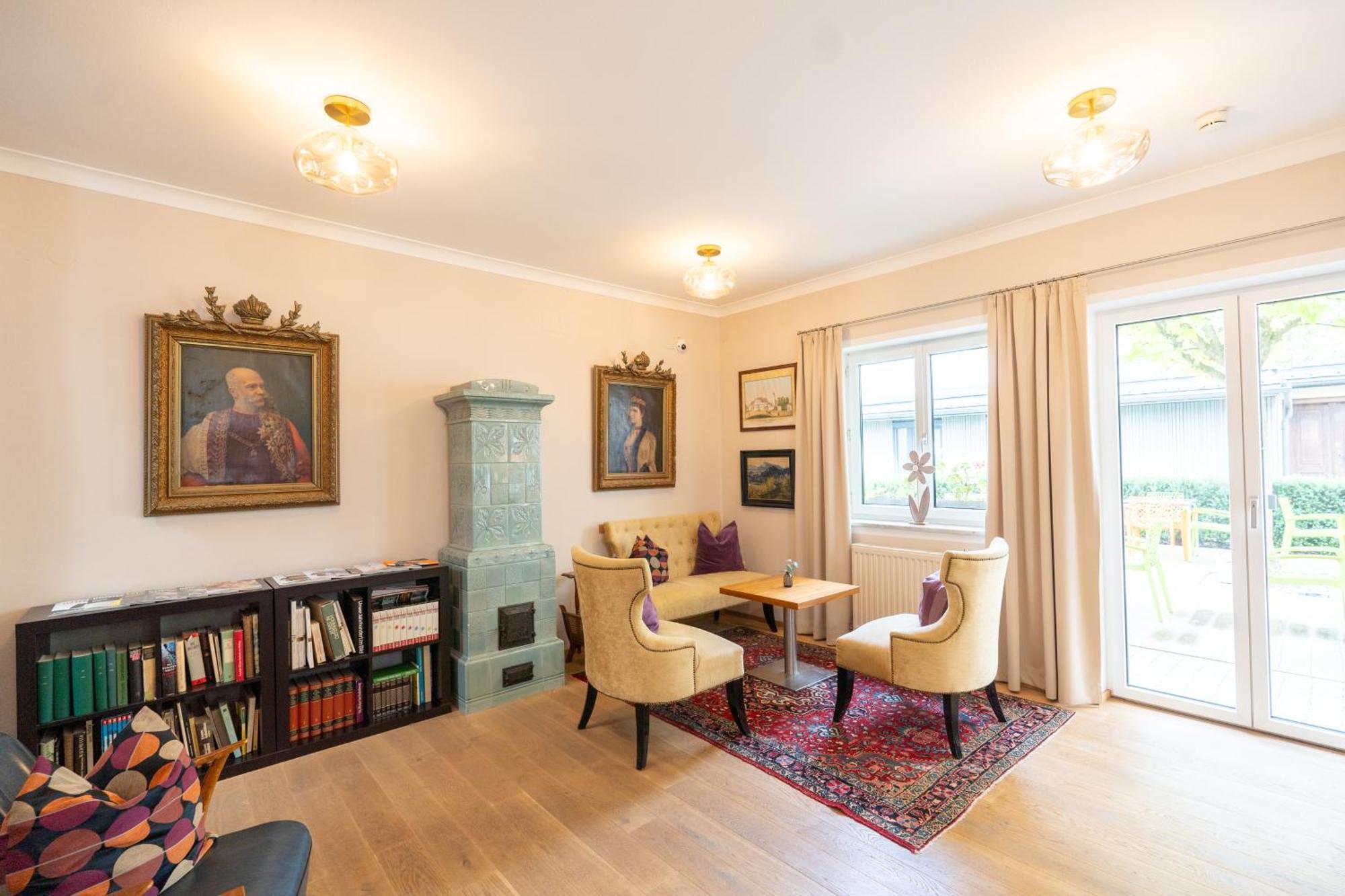 Das Jedermann Boutiquehotel Mit Stadtgarten Salzburg Exterior foto